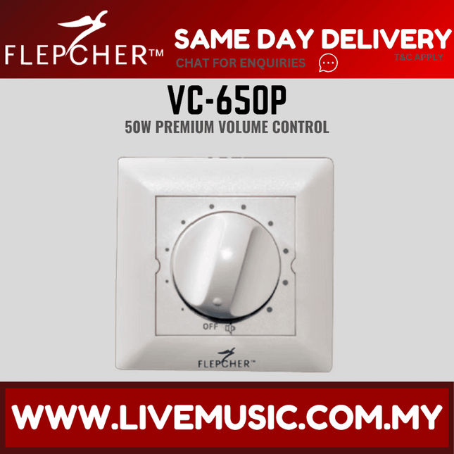 Flepcher VC-650P Premium Volume Control ( VC650P / VC 650P )
