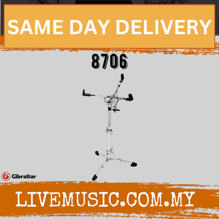 Gibraltar 8706 Flat Base Snare Stand