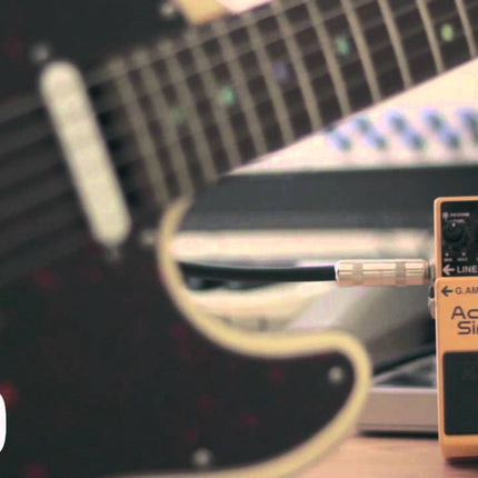 Boss AC-3 - Acoustic Simulator Guitar Effect Pedal (AC3)