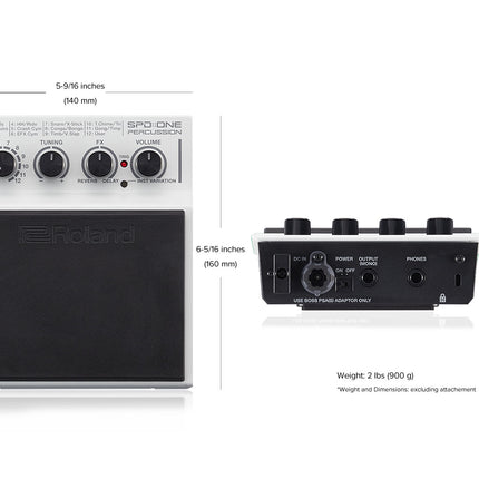 Roland SPD-1P SPD-One Drum Pad-Percussion (SPD1P/SPD-1/SPD1)