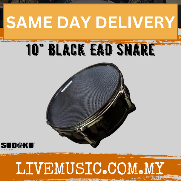 Sudoku 10" Electronic Digital Electric Drum EAD Snare (For Snare and Tom Tom)-ROLAND,YAMAHA,ALESIS support
