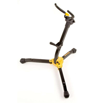 Hercules DS630BB Auto Grip System Alto/Tenor Saxophone Stand with Bag (DS630BB)