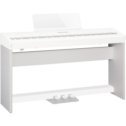 Roland KPD-70 + KSC-70 Original Stand Design for FP-30x Digital Piano - White (KPD70/KSC70/FP30x)