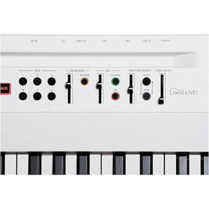 Korg Liano Live 88-Key Livestreaming Digital Piano with Built-In Mixer (L1LIVE L1 LIVE)