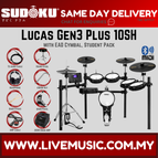 LUCASGEN3+10SH-STUD