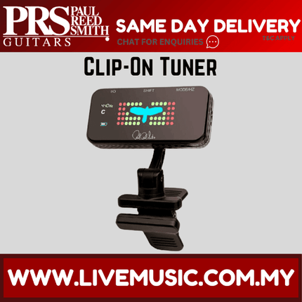 PRS Clip-On Headstock Tuner