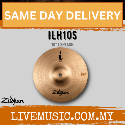 Zildjian 10" I Series Splash Cymbal ( ILH10S )