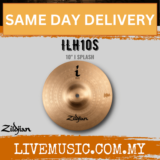 Zildjian 10" I Series Splash Cymbal ( ILH10S )