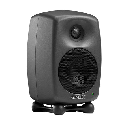 Genelec 8020D 4" 2-Way 50W Active Studio Monitor - Pair - Dark Grey ( 8020-D 8020 D )