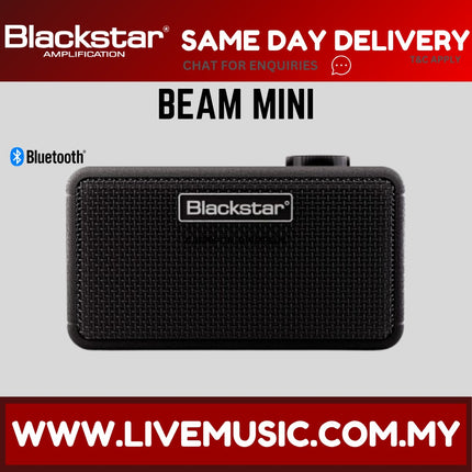 Blackstar Beam Mini Guitar Amp Bluetooth Portable Mini Amplifier ( BEAMMINI )