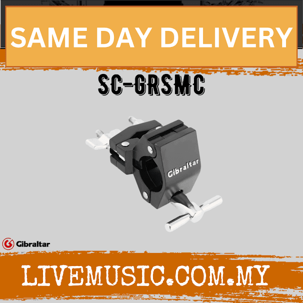 Gibraltar SC-GRSMC Road Series Multi Clamp (SC GRSMC/ SCGRSMC)