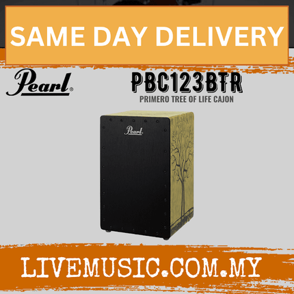 Pearl PBC123BTR Primero Cajon - Tree of Life (PBC123B/PBC-123B/PBC123B-TR)