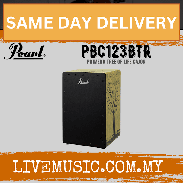 Pearl PBC123BTR Primero Cajon - Tree of Life (PBC123B/PBC-123B/PBC123B-TR)