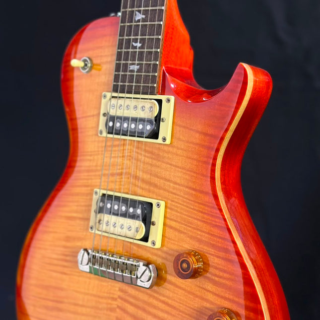 DISPLAY - PRS SE 245 Electric Guitar with Bag - Vintage Sunburst (SE-245/SE245)