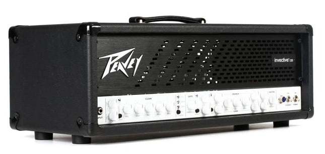 Peavey Invective 120 - 120 watt Tube Amplifier Head (Invective120)