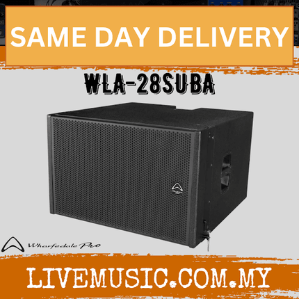 Wharfedale Pro WLA 28SUBA - 2 x 15" active subwoofer. (WLA28SUBA WLA-28SUBA)