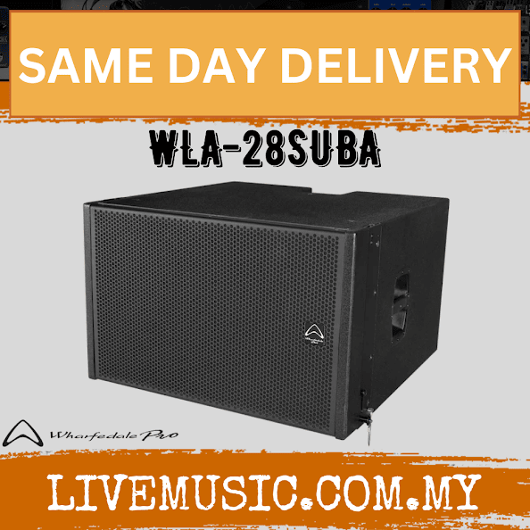 Wharfedale Pro WLA 28SUBA - 2 x 15" active subwoofer. (WLA28SUBA WLA-28SUBA)