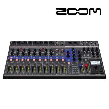 Zoom LiveTrak L-12 - LiveTrak Digital Mixer MULTITRACK RECORDER (L12/L 12)