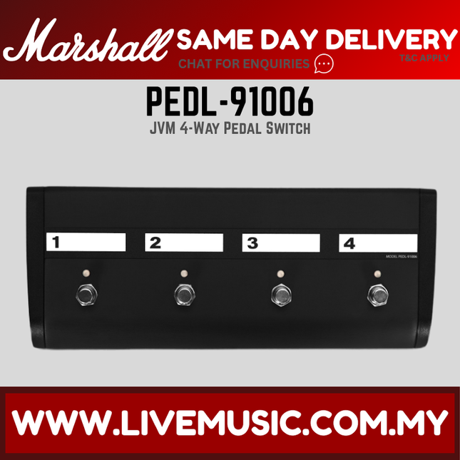 Marshall PEDL- 91006 - Pedal Switch (PEDL91006 / PEDL 91006)