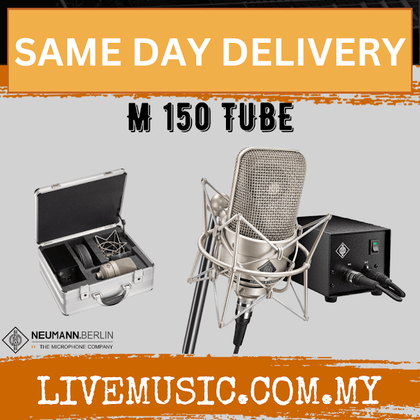 Neumann M 150 Tube Studio Condenser Microphone (M150 Tube)