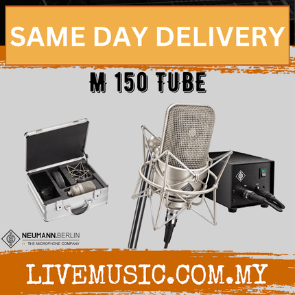 Neumann M 150 Tube Studio Condenser Microphone (M150 Tube)