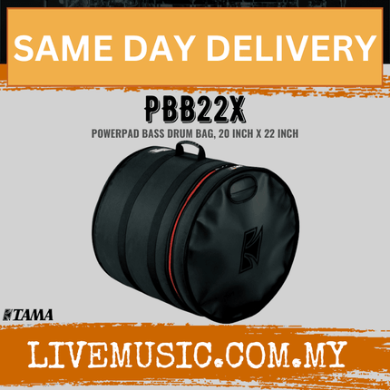 Tama PBB22X POWERPAD Bass Drum Bag