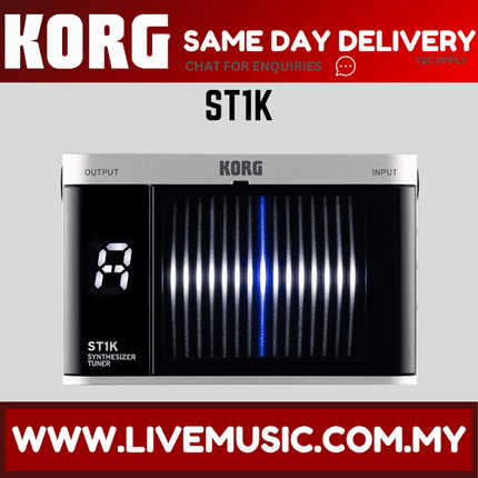 Korg ST1K Synthesizer Tuner ( ST 1K ST-1K )