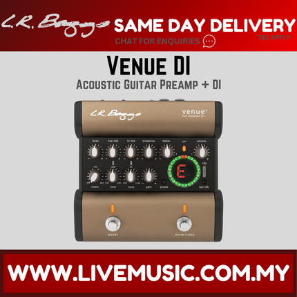 LR Baggs Venue DI Acoustic Guitar Preamp