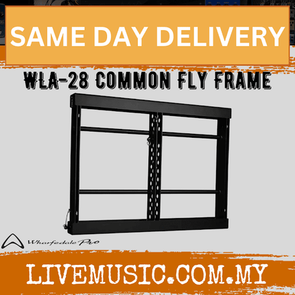 WHARFEDALE PRO Common Fly Speaker Frame Designed for WLA-28 SYSTEM (WLA28 FLY FRAME WLA28-FLY-FRAME)