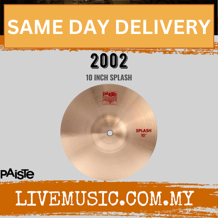 Paiste 10? 2002 Splash Cymbal - 10 inch
