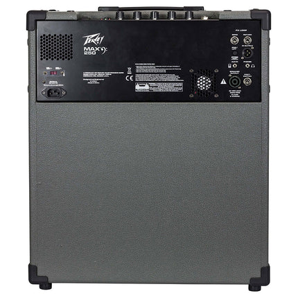 Peavey Max 250 250-watt 1x15" Bass Combo Amplifier (Max250/Max-250)