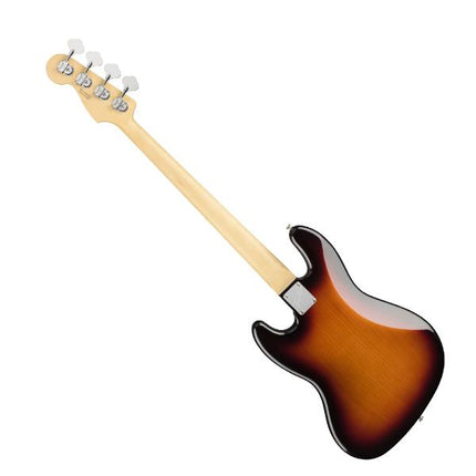 Fender American Performer Jazz Bass Guitar, Rosewood Fretboard with Bag - 3-Tone Sunburst