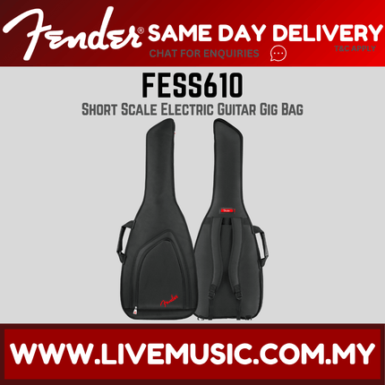 Fender FESS-610 Short Scale Electric Guitar Gig Bag (FESS610)