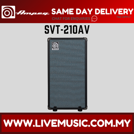 Ampeg SVT210AV Bass Amplifier Cabinet ( SVT 210AV / SVT-210AV )
