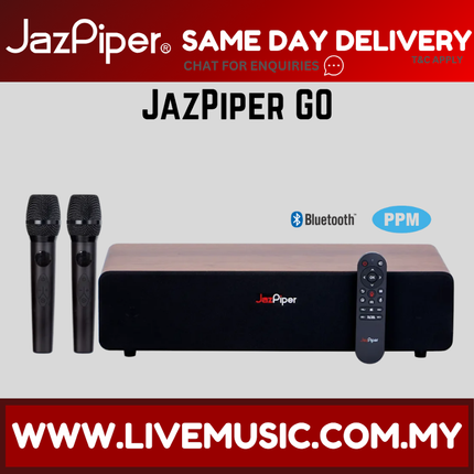 Jazpiper Go 2.1 Channel Family Karaoke Soundbar ( JAZPIPERGO JAZPIPER-GO )