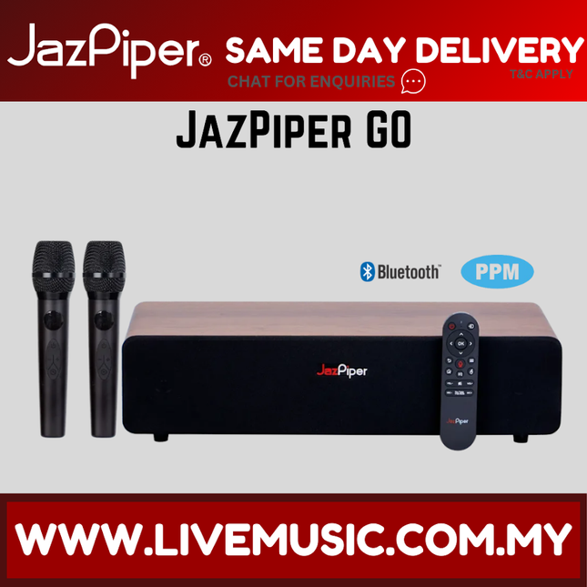 Jazpiper Go 2.1 Channel Family Karaoke Soundbar ( JAZPIPERGO JAZPIPER-GO )