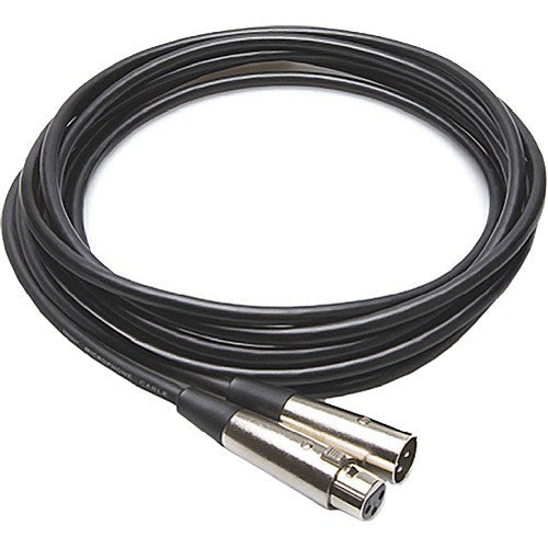 Hosa MCL-125 Microphone Cable XLR3F to XLR3M, 25ft (MCL125/MCL 125)