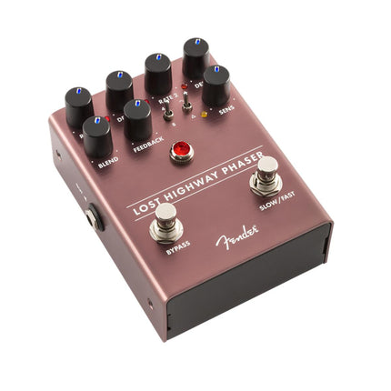 Fender Lost Highway Phaser Guitar Effects Pedal