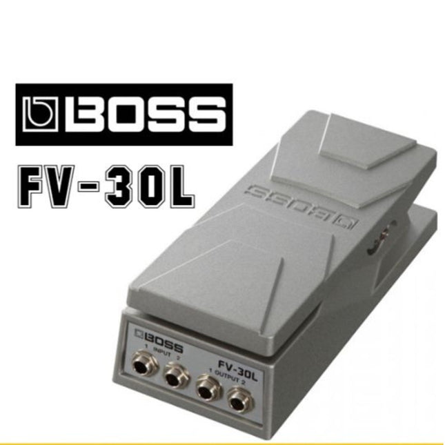 Boss FV-30L - Foot Volume Effect Pedal (FV30L/FV30H/FV-30HFV30)