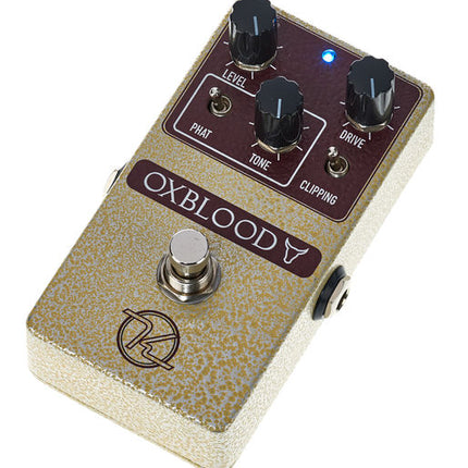 Keeley Oxblood Overdrive Guitar Effects Pedal