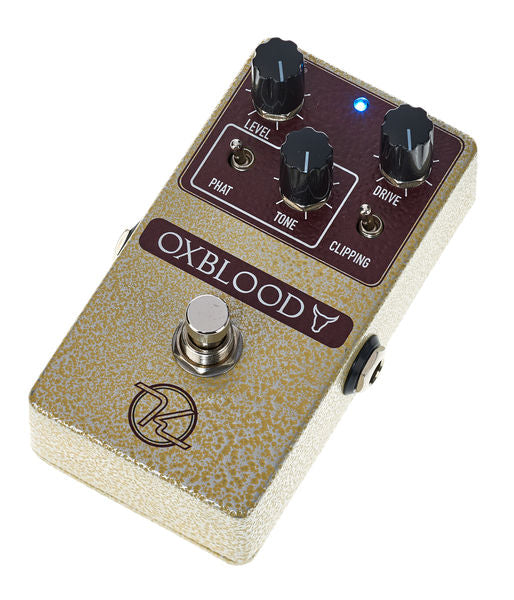 Keeley Oxblood Overdrive Guitar Effects Pedal