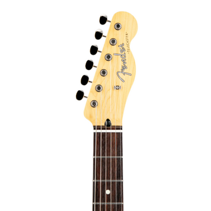 Fender FSR Collection Hybrid II Telecaster Electric Guitar, RW FB, Trans Black