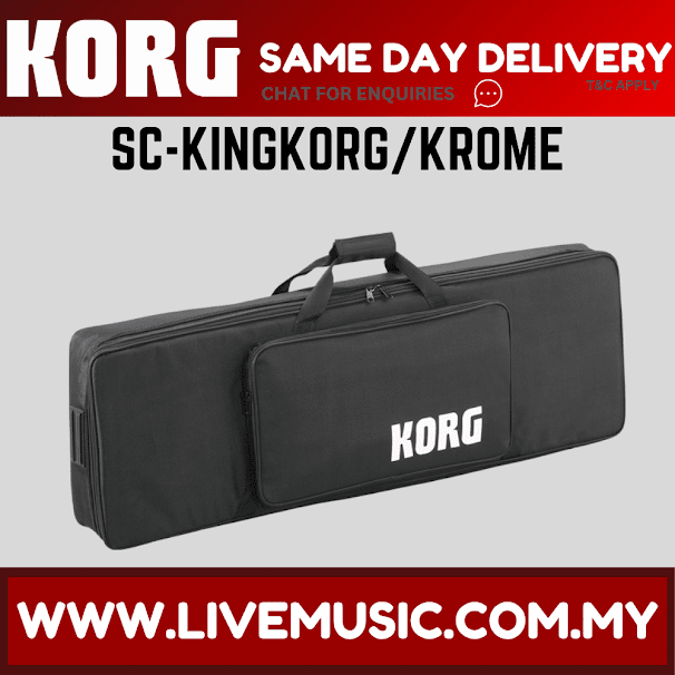 Korg SC-KingKORG Soft Case for KingKORG ( SC KingKORG / SC-KINGKORG/KROME )