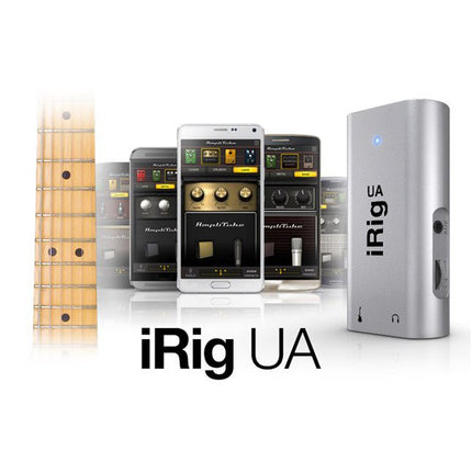IK Multimedia iRig UA - Universal Guitar Processor/Interface for Android