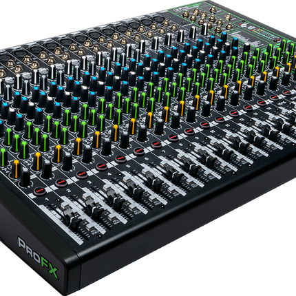 Mackie ProFX22v3 22 Channel Mixer Compact USB Mixers With Effects ( Pro FX 22V3/ProFx22/ProFX 22 V3)