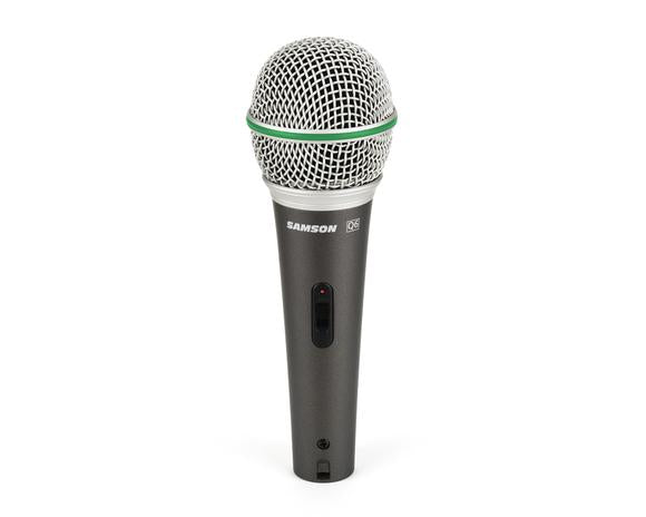 Samson Q6 - Dynamic Handheld Microphone (Q-6/Q 6)