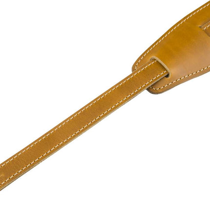Fender Mustang Saddle Guitar Strap, Long - Butterscotch