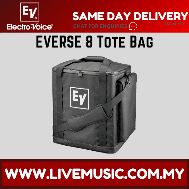 EV Electro-Voice EVERSE8 TOTE Padded Tote Bag for EVERSE 8