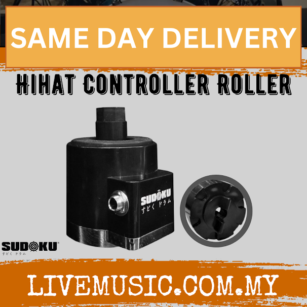 Sudoku Digital Drum Hihat Controller Roller