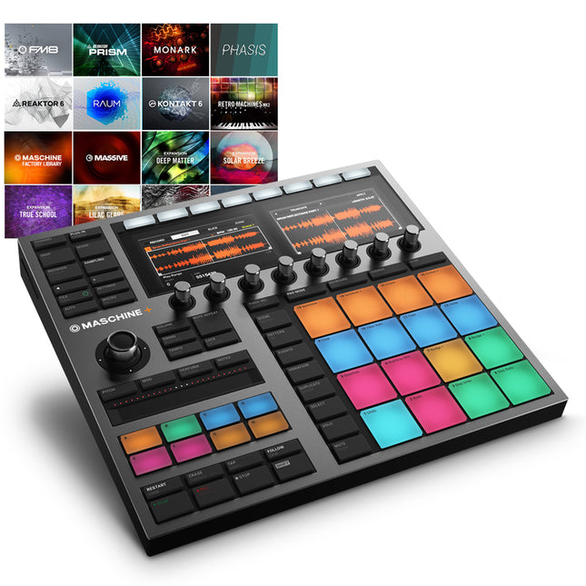 Native Instruments Maschine Plus (Maschine+)